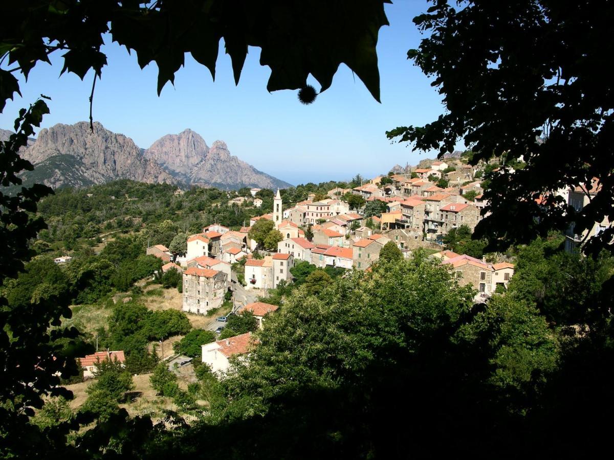 Villa Mare-Monte Evisa Exterior foto